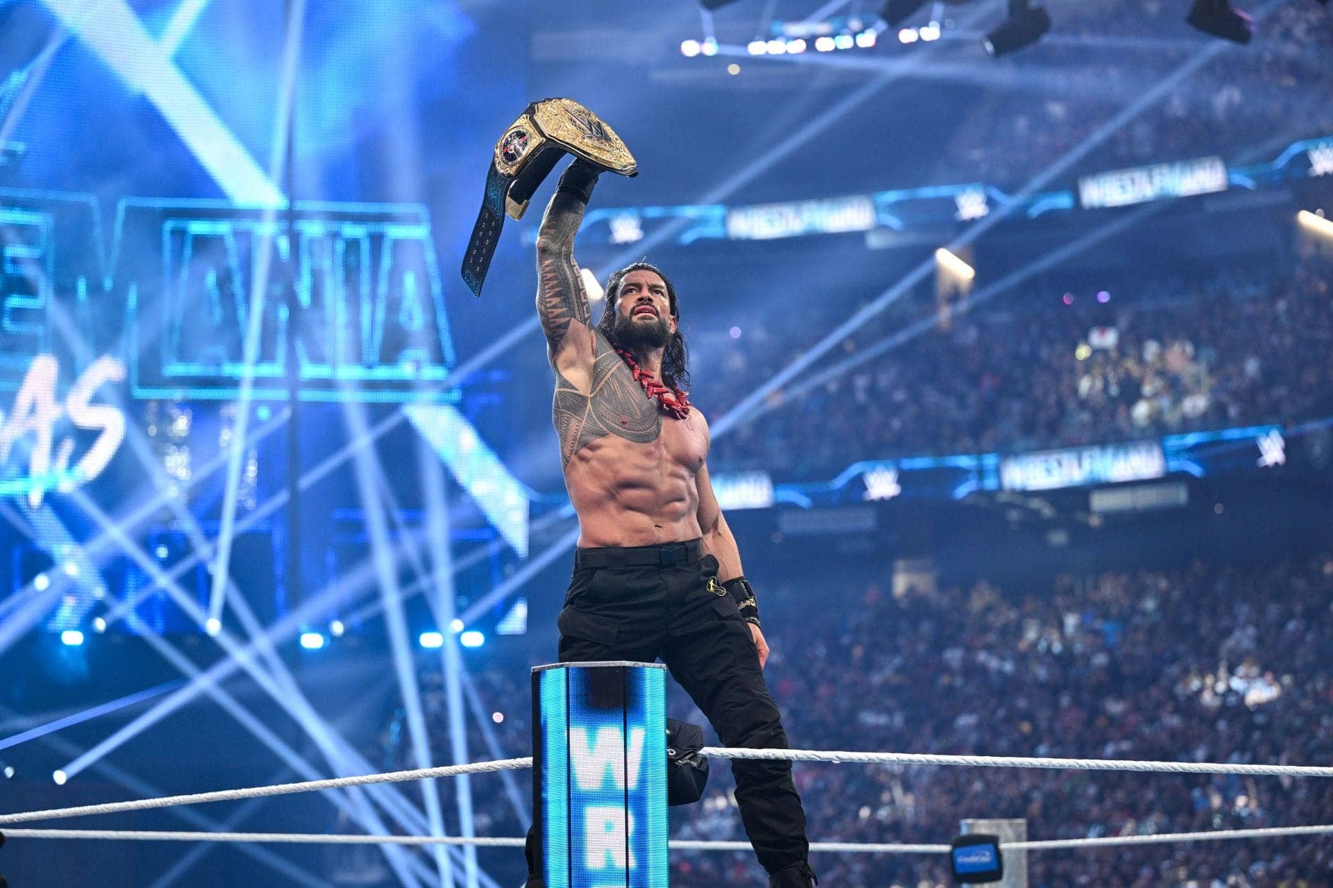 WrestleMania 42: Reigns Steals Championship, Fatu's Bold Move