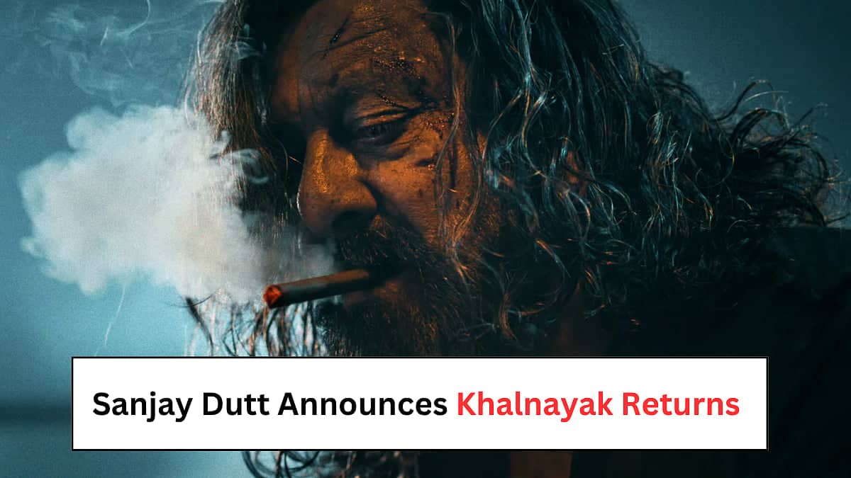 Sanjay Dutt's Khalnayak Returns: A YUGE Comeback After 33 Years