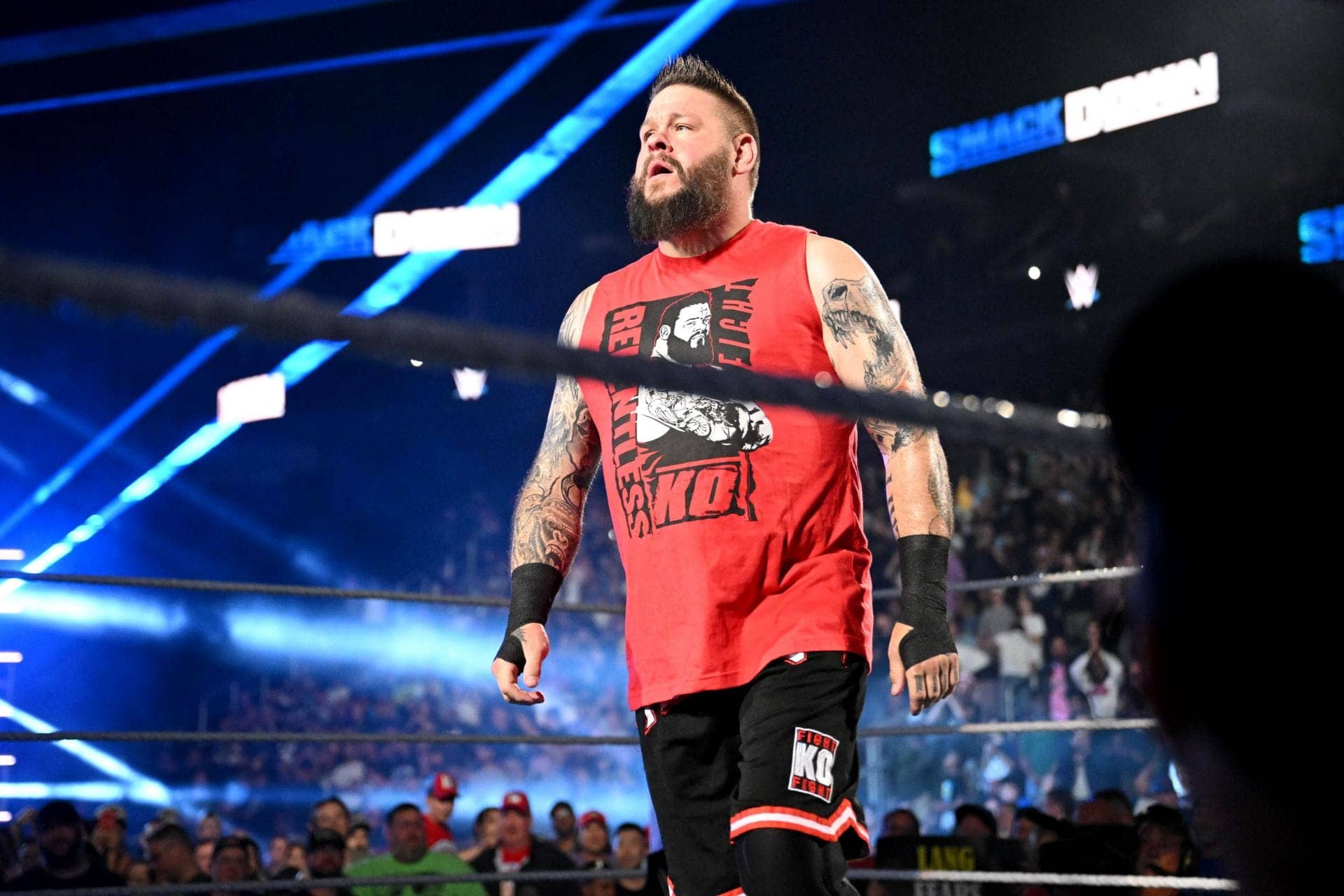 Kevin Owens Is Itching to Get Back in the Ring After Surgery