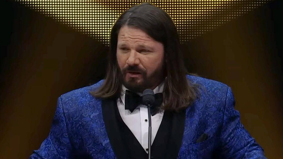 AJ Styles ki WrestleMania ki kahani: Fans ne kiya pareshan