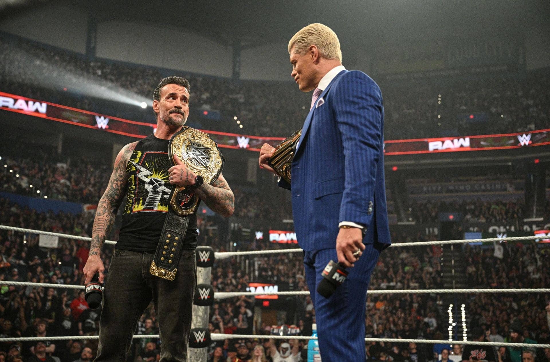 WWE RAW: The Enchanted Tease of Punk vs. Rhodes Revealed