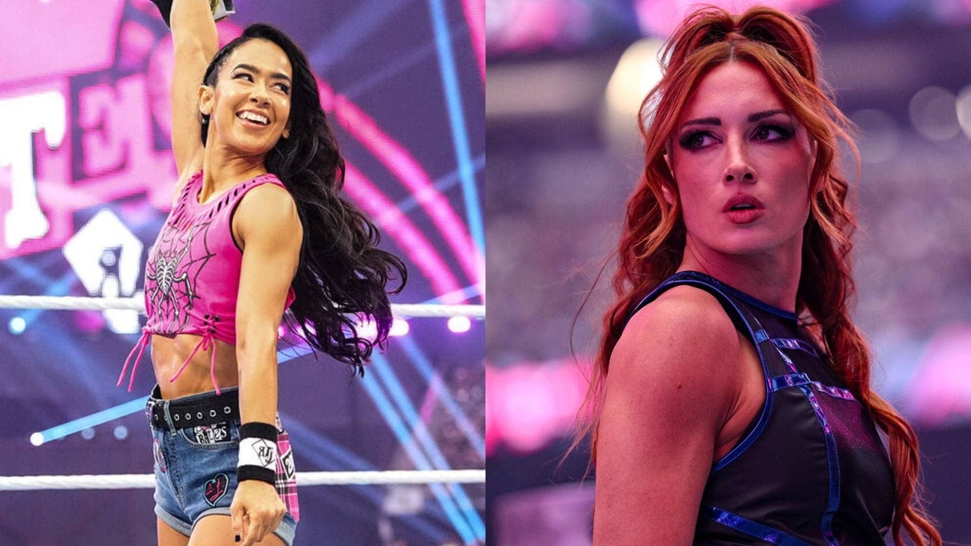 AJ Lee Tells Roxanne to Go Get Becky Lynch, Can You Believe It?