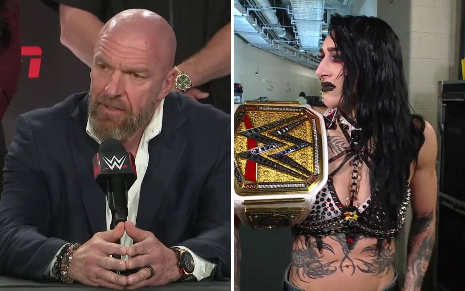 Triple H's Sneaky Hint: Rhea Ripley's New Faction on SmackDown