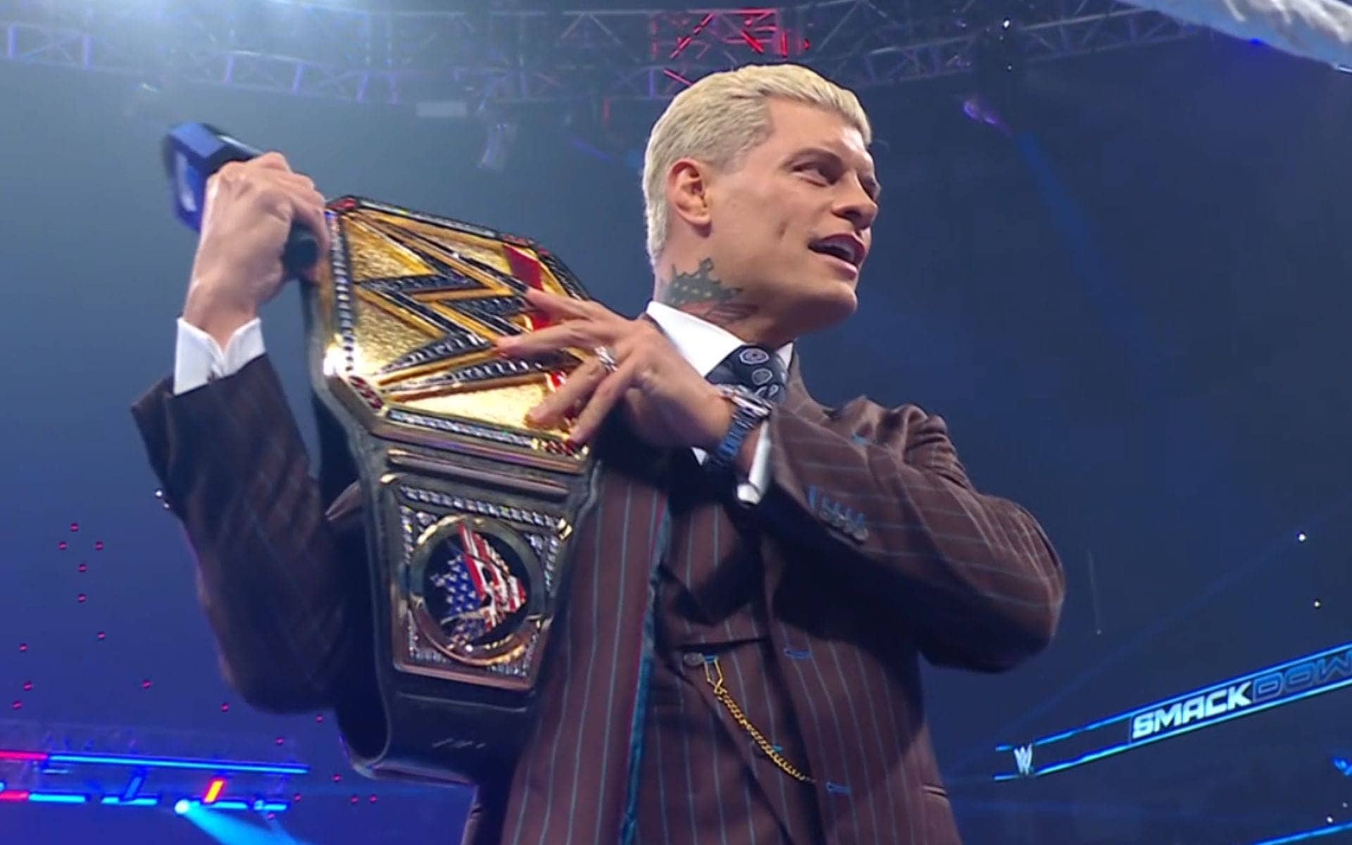 Cody Rhodes ka TKO ko zabardast jawab, kya baat hai!