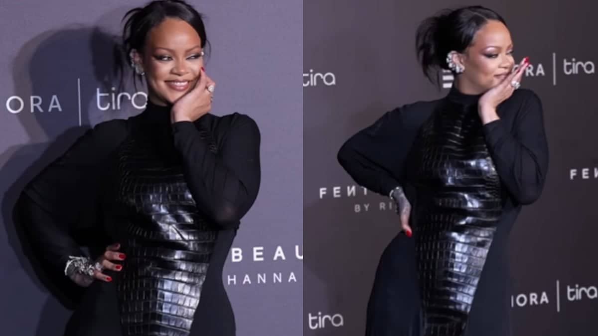 Rihanna's Mumbai Bash: Chartreuse, Black Gown, and Shukriya!