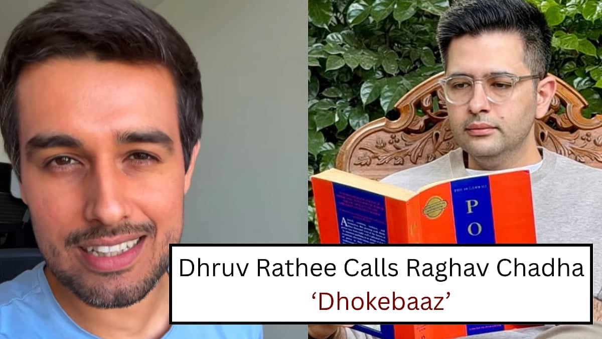 Raghav Chadha's Spellbinding Switch: A Political Drama Unfolds!