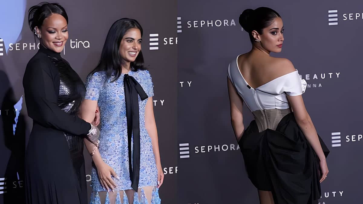 Mumbai Ki Party Mein Isha Aur Janhvi Ka Fashion Dhamaka