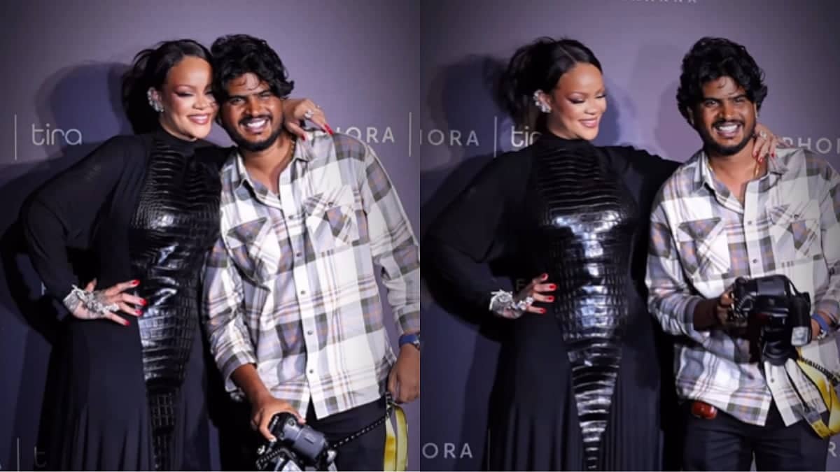 Rihanna's Mumbai Enchantment: A Paparazzo's Dream Unfolds