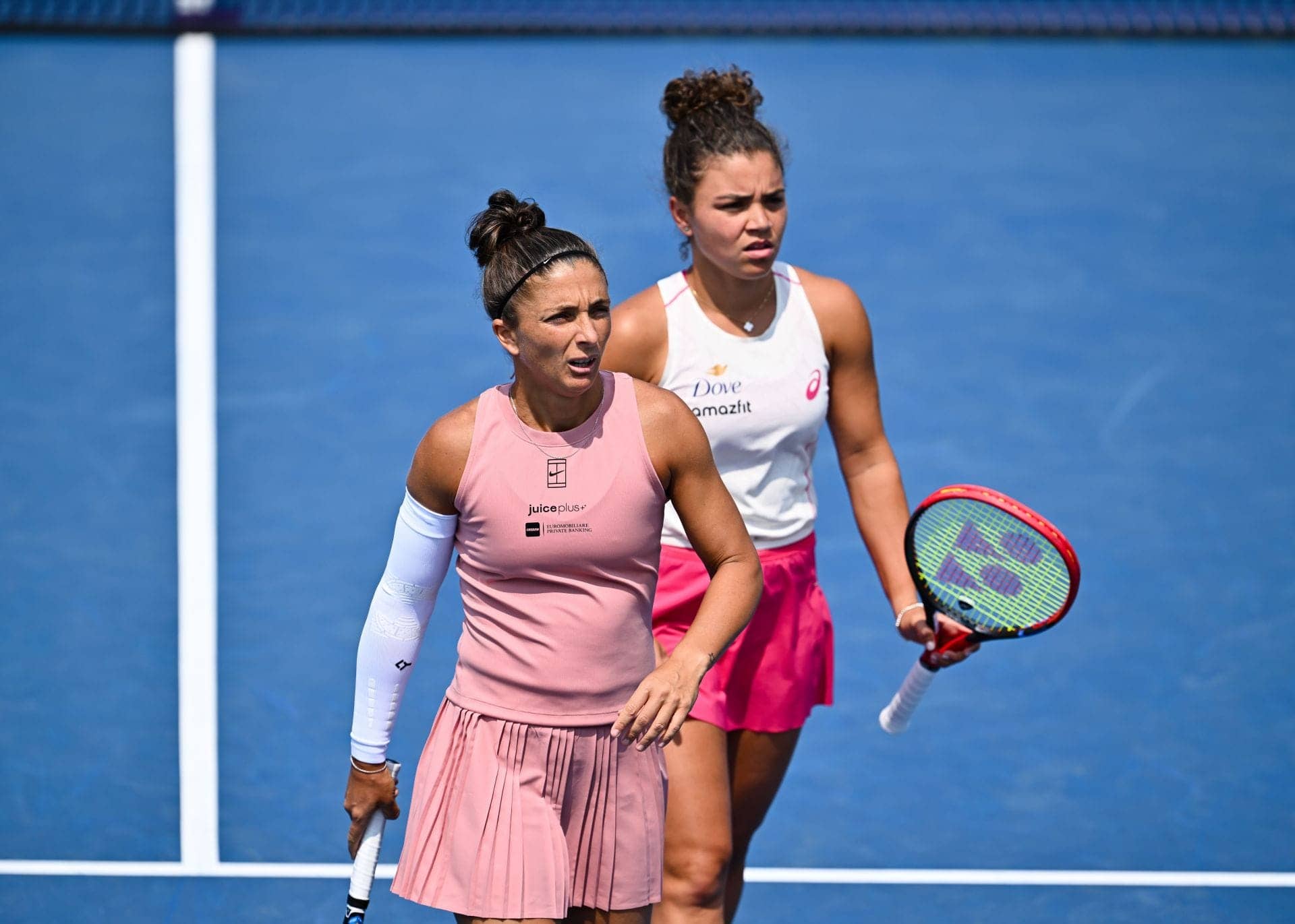 Tennis Tango: Errani and Paolini's Wild Serve Stuns Fans