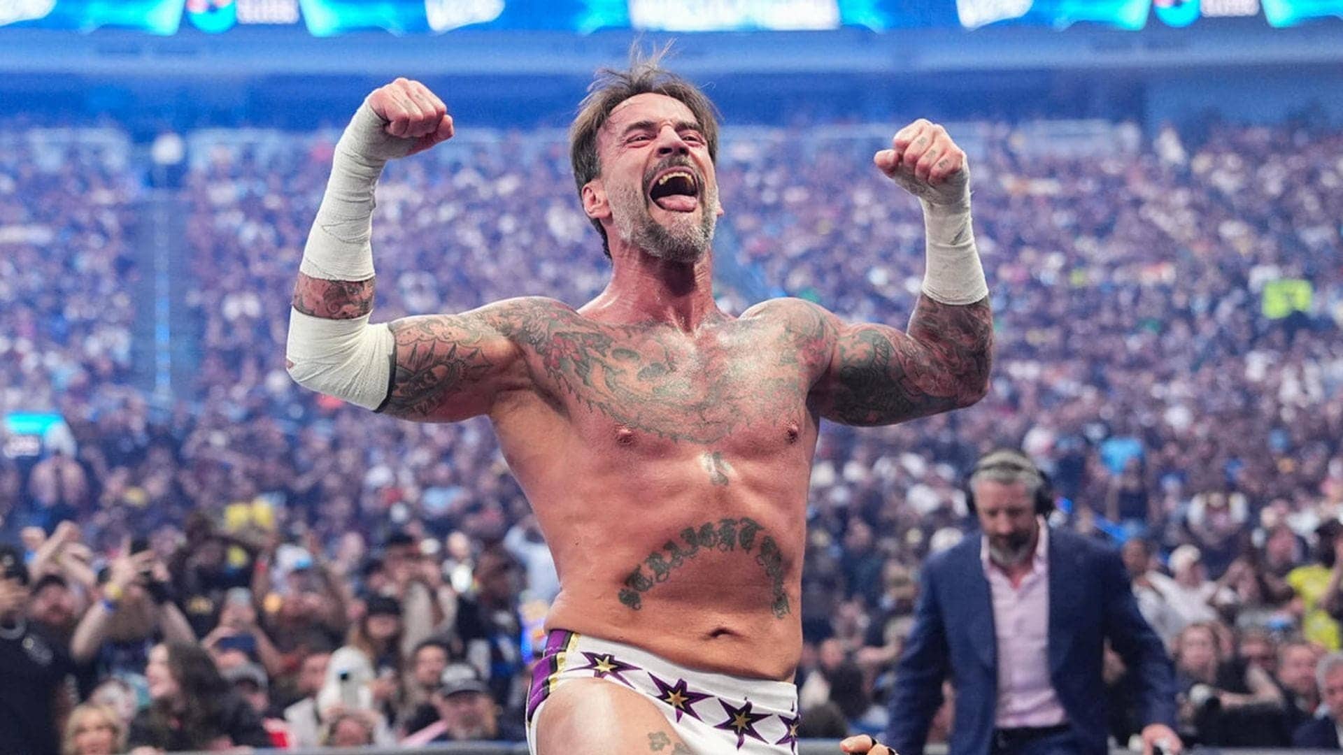 CM Punk's WWE Adventure: A Spellbinding Saga of Glory