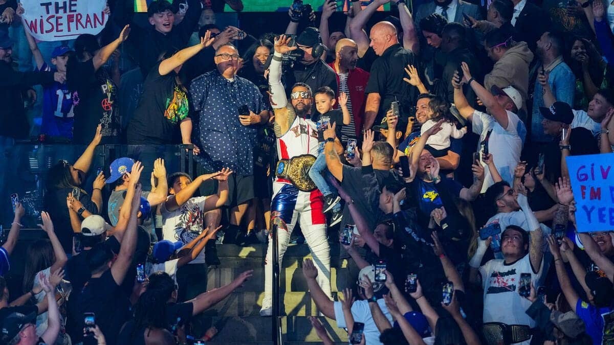 Jey Uso Declares Himself the Hottest Wrestler in WWE