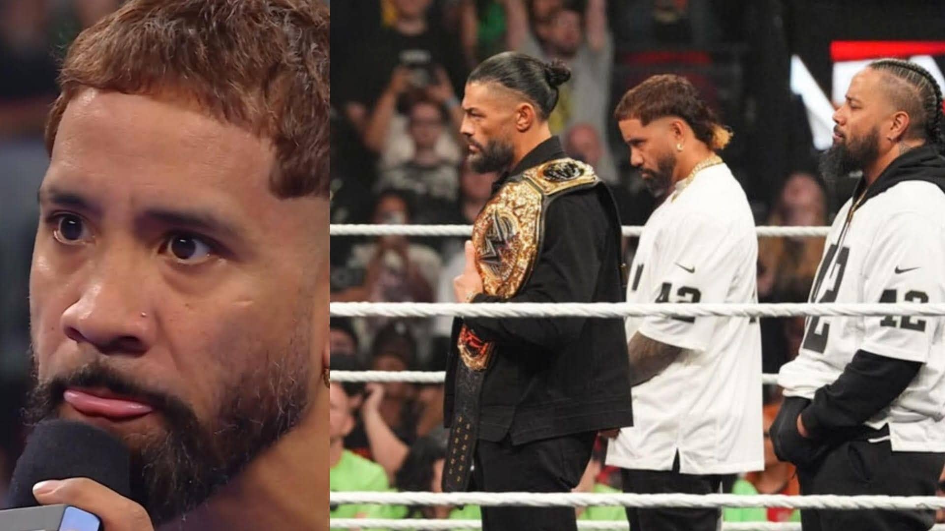 Jey Uso ki emotional moment: Fatu ko Bloodline join karne ka bola