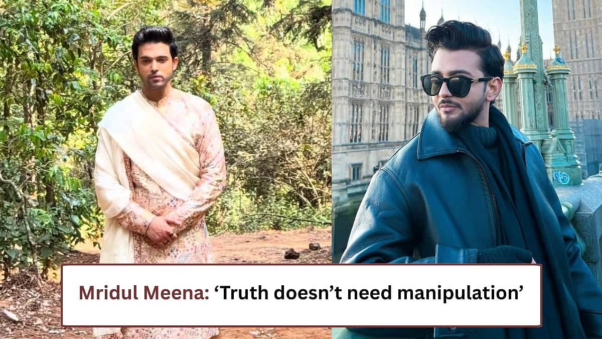 Mridul Meena Declares War on Fake News: No Bots, Just Truth!