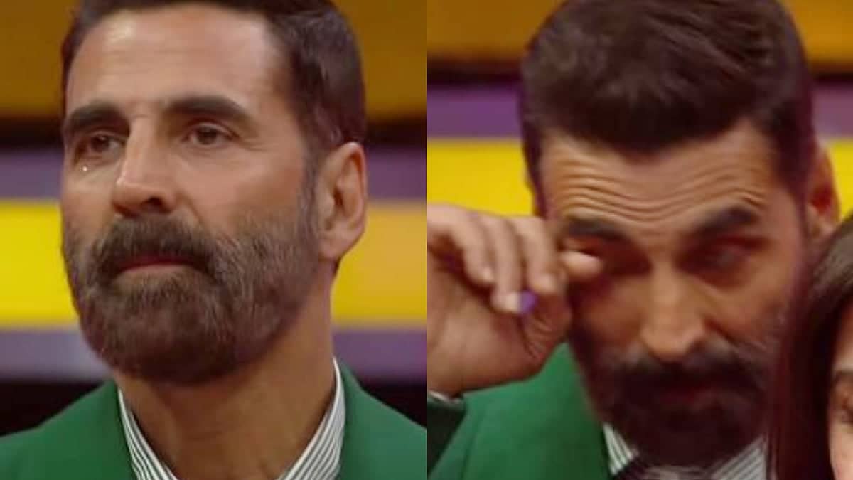 Akshay Kumar's Emotional Wheel Of Fortune Finale Fun