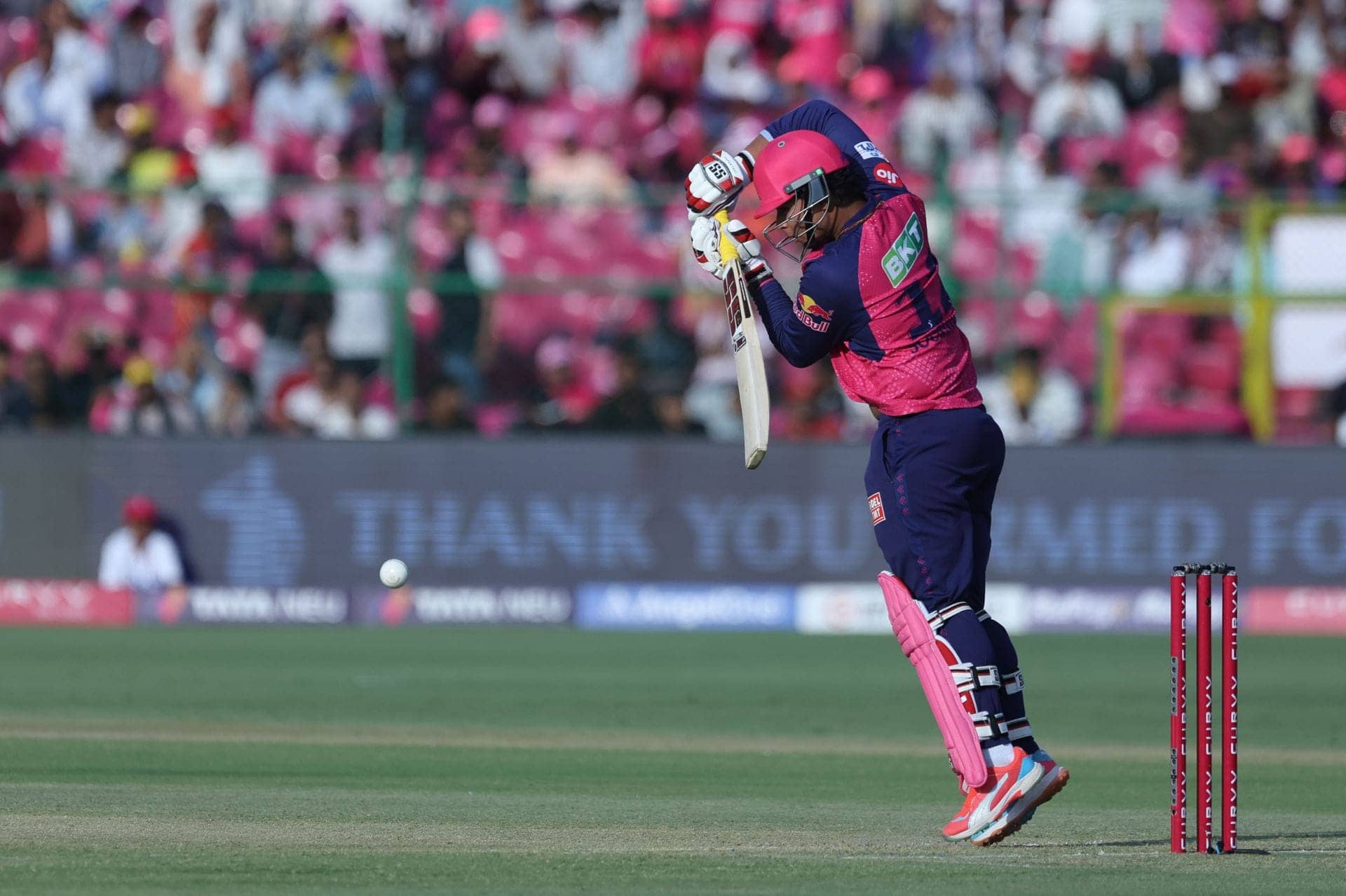 Vaibhav Suryavanshi Hits Four Sixes Like a True Champ