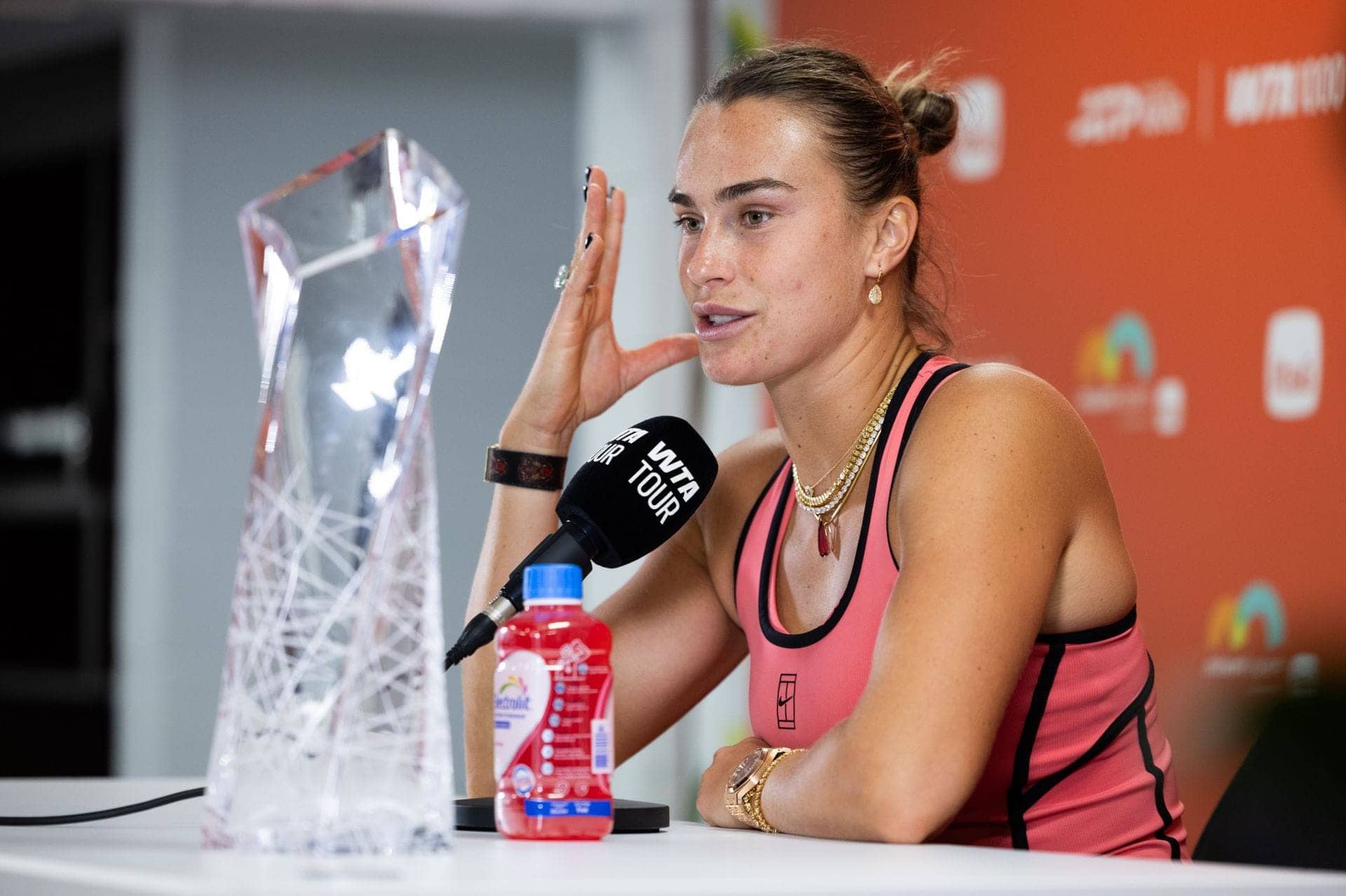 Aryna Sabalenka's Enchanting Evening at the Laureus Awards