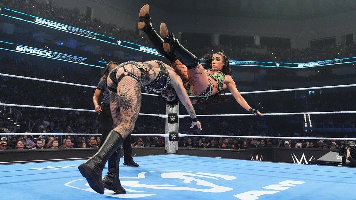 Rhea Ripley's Fashion Fumble Steals the SmackDown Show