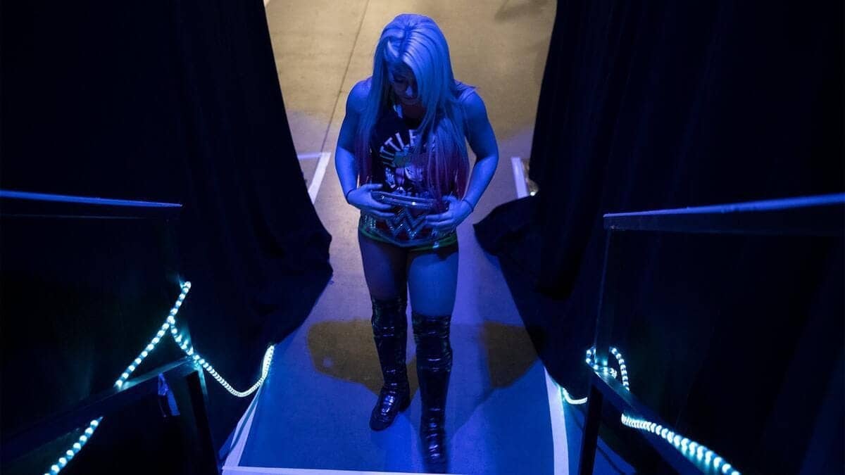 Alexa Bliss Gets All Choked Up Over Nikki's WWE Departure