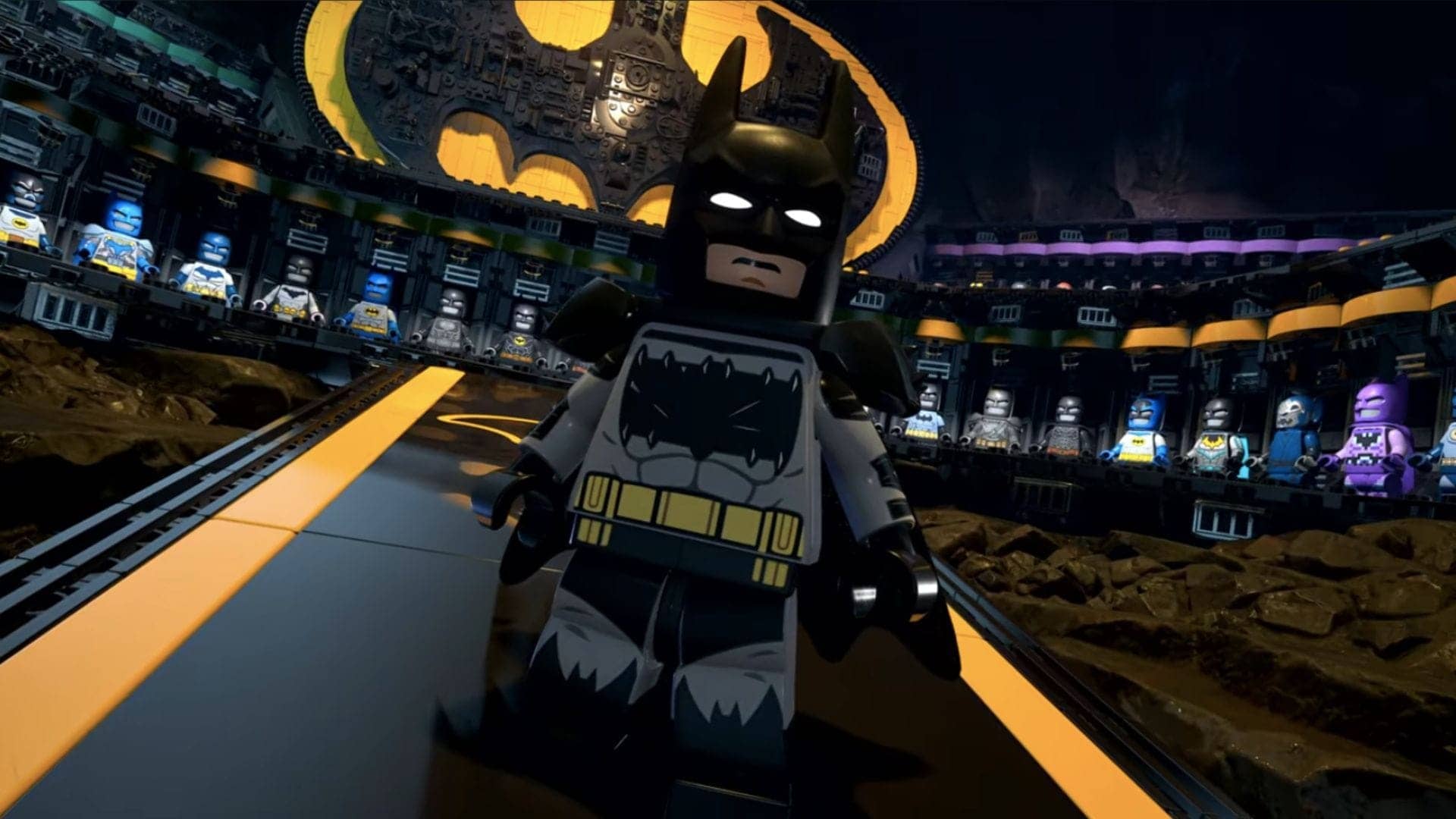 All Batsuits in Lego Batman Legacy Are Ready to Impress