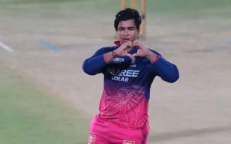 Vaibhav Sooryavanshi's 36-Ball Century Celebration Rocks IPL