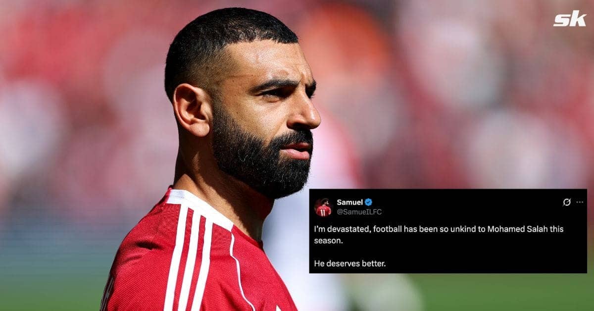 Is This the Last Spell for Salah in Liverpool Robes?