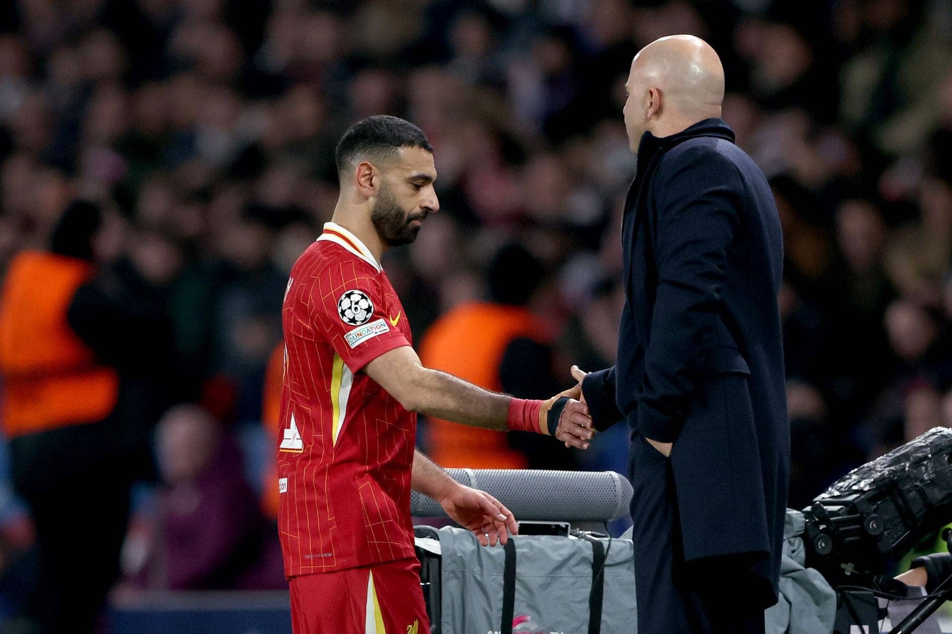 Salah ki injury update: Slot ka kehna hai, abhi kuch nahi pata