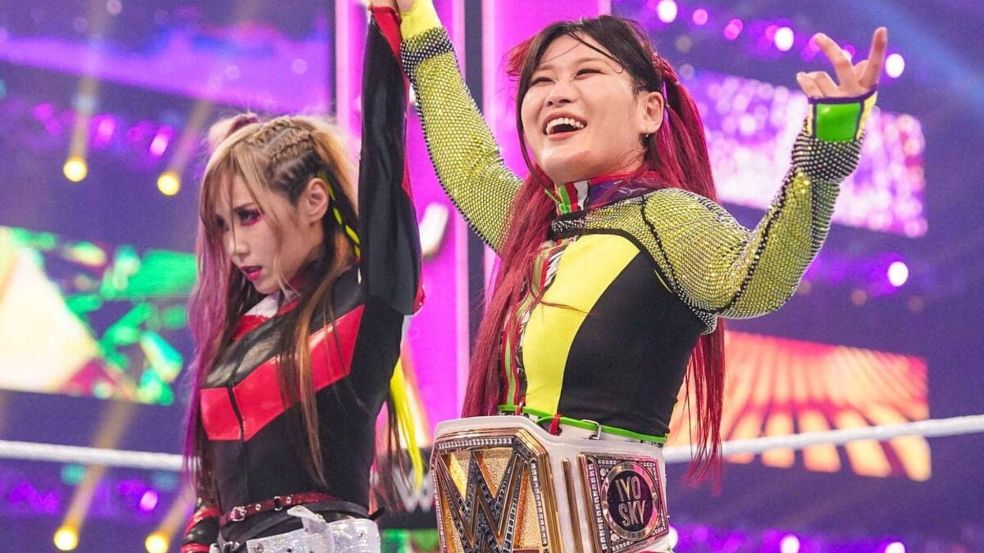 IYO SKY's Emotional Tribute to Kairi Sane's WWE Exit