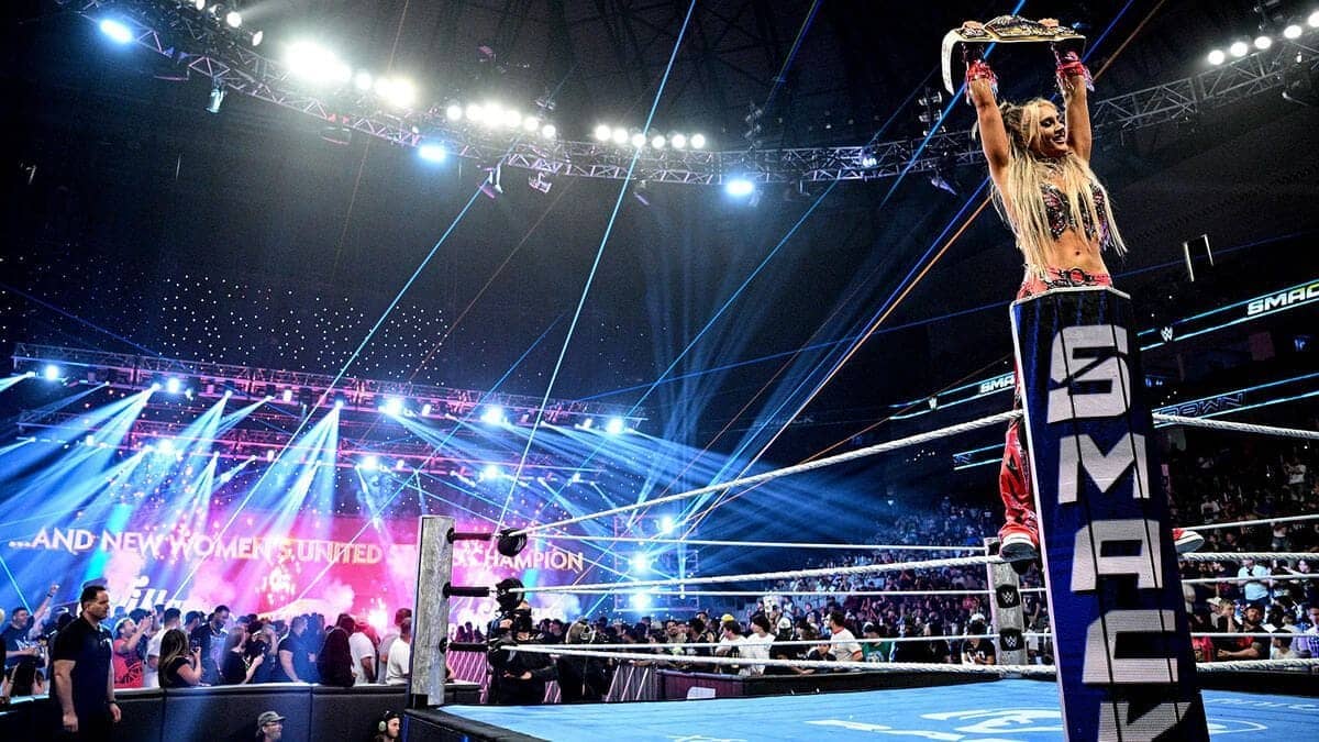 Tiffany Stratton Snags WWE Women's US Title, Shady Reacts
