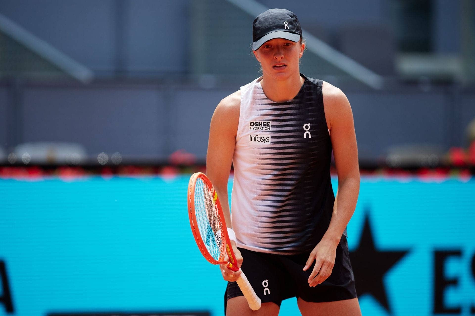 Iga Swiatek ka Madrid Open mein health ka drama, kya hoga agla scene?
