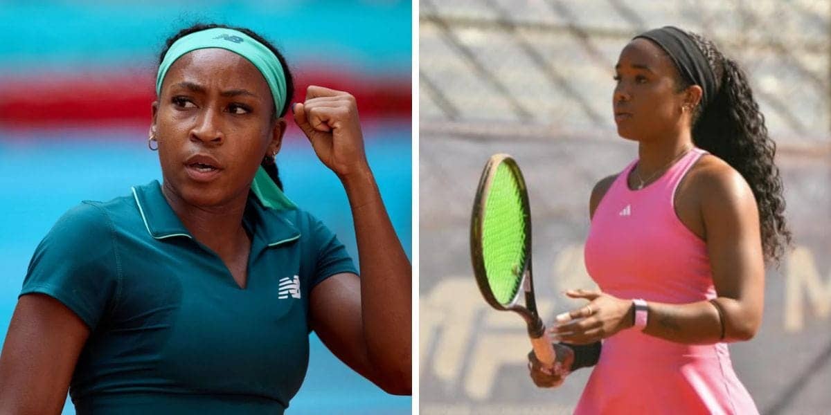 Coco Gauff Raves About Bestie Jamilah in Bikini Snap