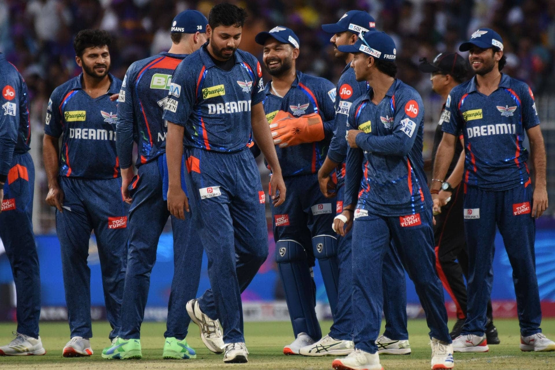 Lucknow Super Giants vs Kolkata Knight Riders: Pizza Party Time!