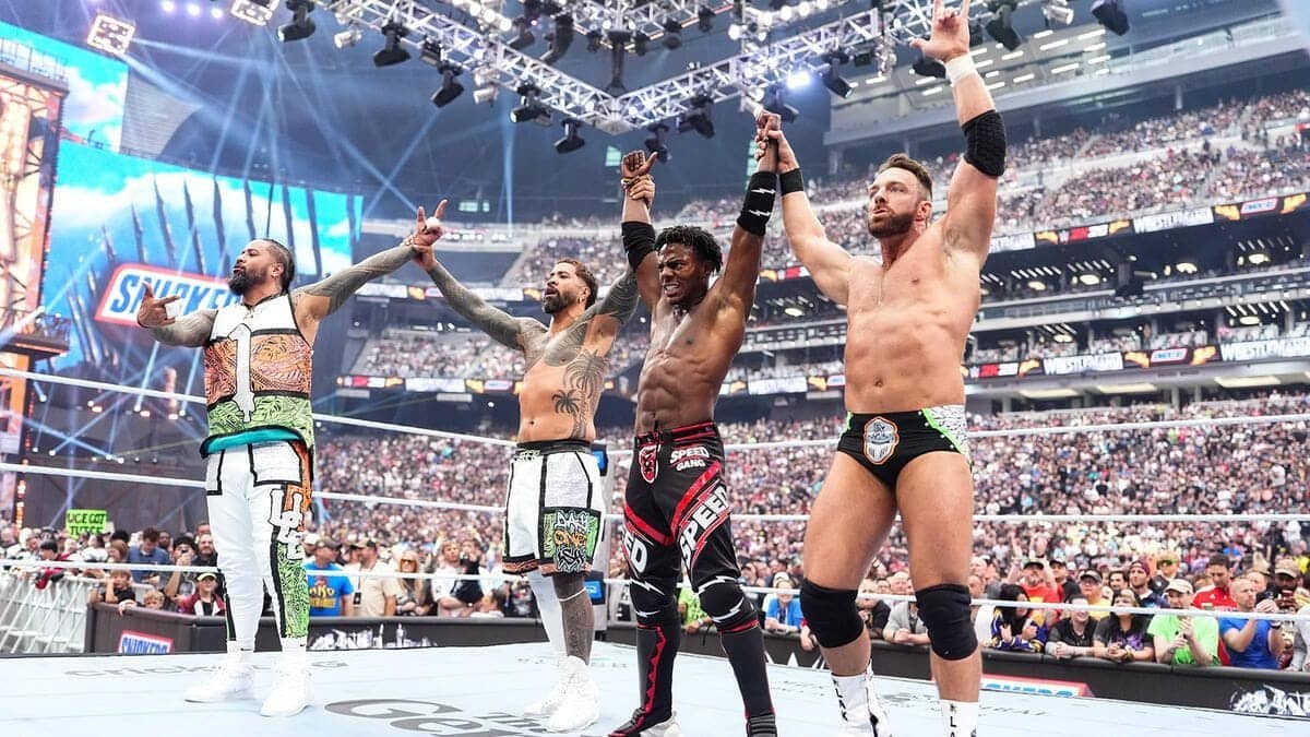 IShowSpeed Shocks WWE Fans With Epic WrestleMania Debut