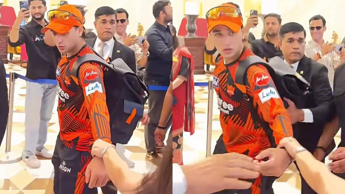 Abhishek Sharma's Hand Grab: Fan Frenzy Sparks Debate