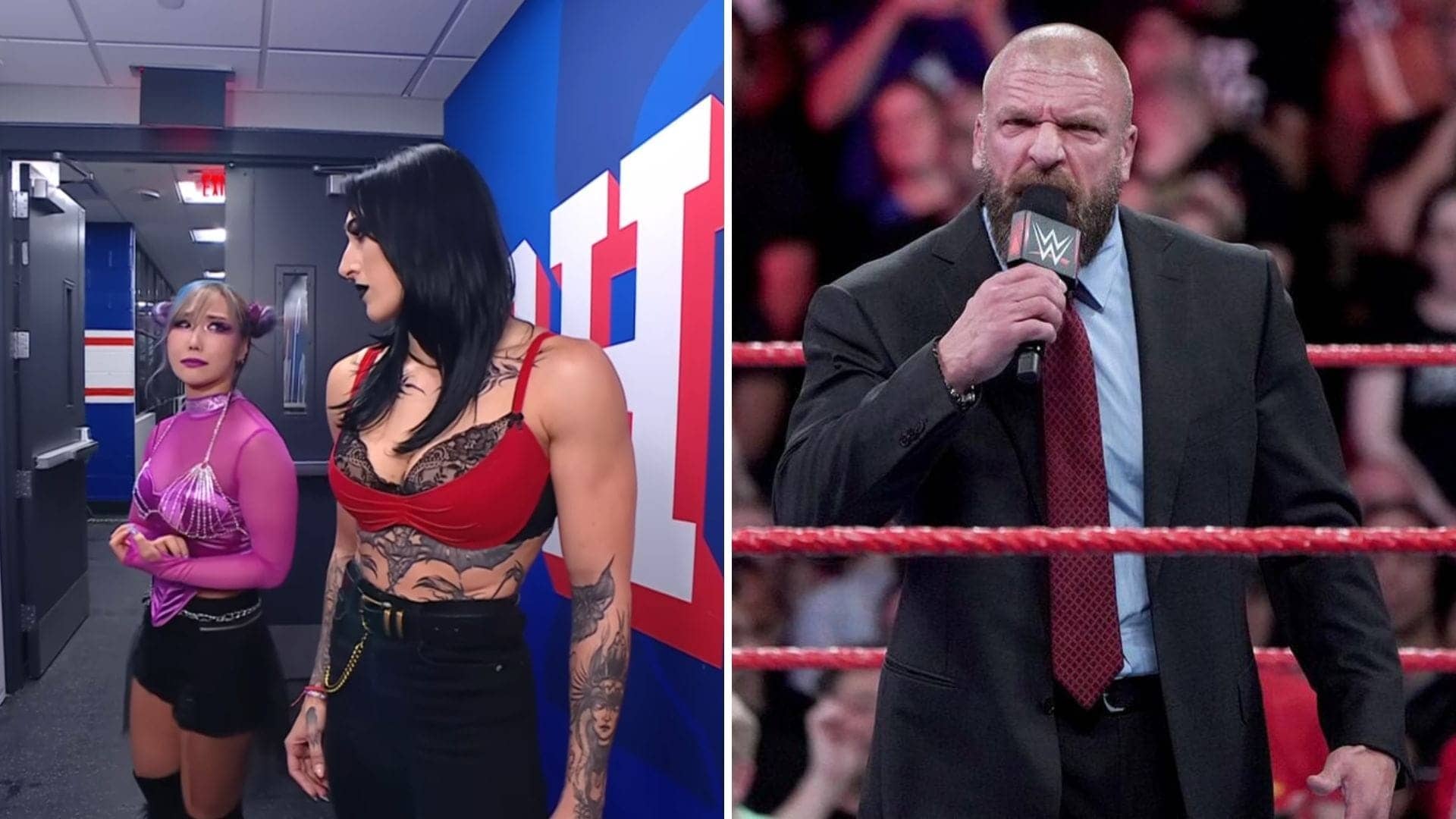 Rhea Ripley Sends Love to Kairi Sane After WWE Cuts