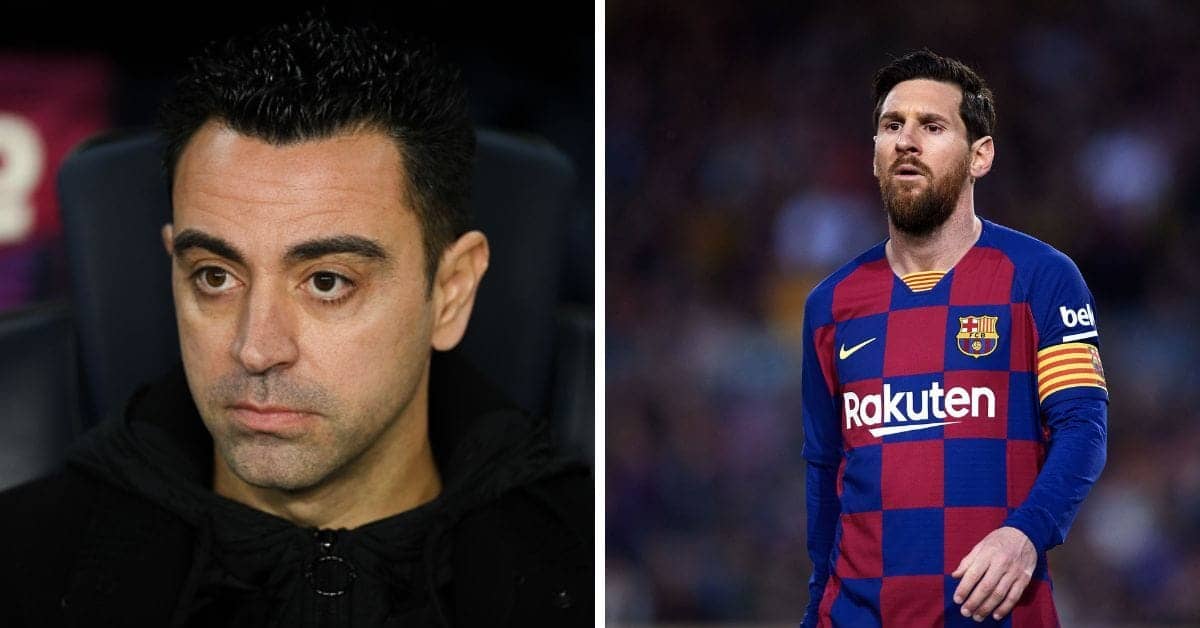 Xavi unveils Laporta's shocking refusal to summon Messi back