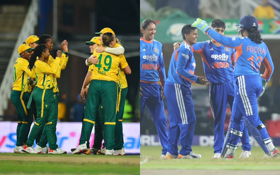 Epic Showdown: South Africa Women vs India Women T20I Clash
