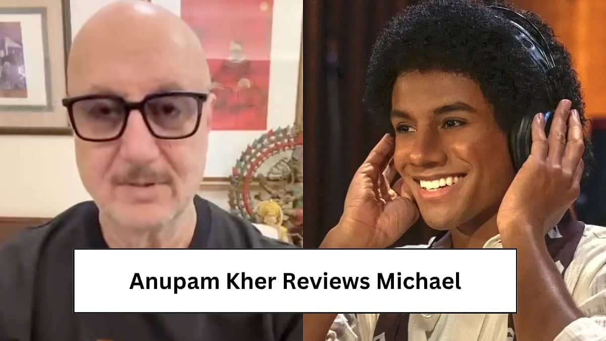 Anupam Kher Proclaims Michael Jackson's Enchantment Unmatched