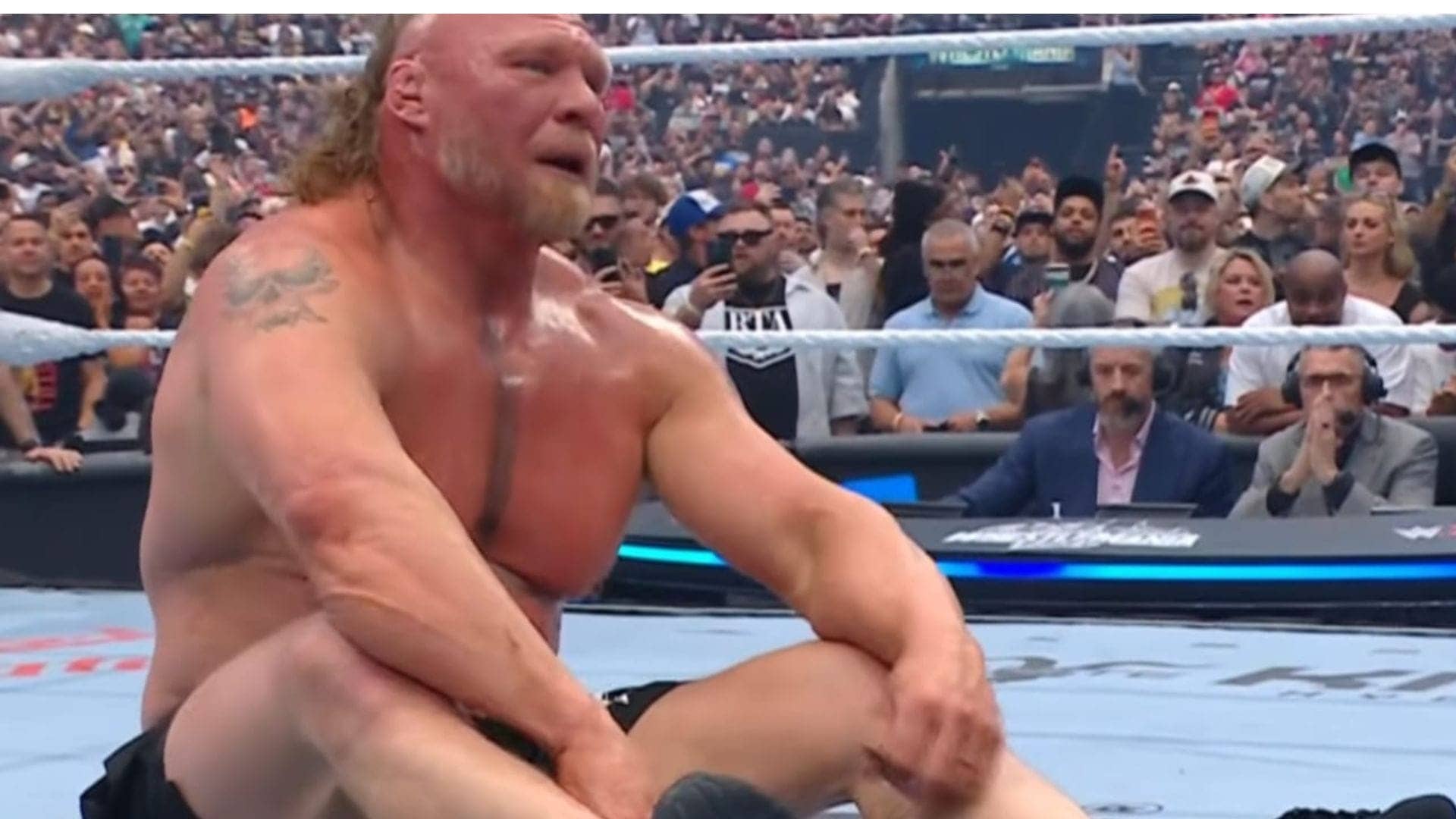 Brock Lesnar's Retirement May Vanish for 10 Million Galleons