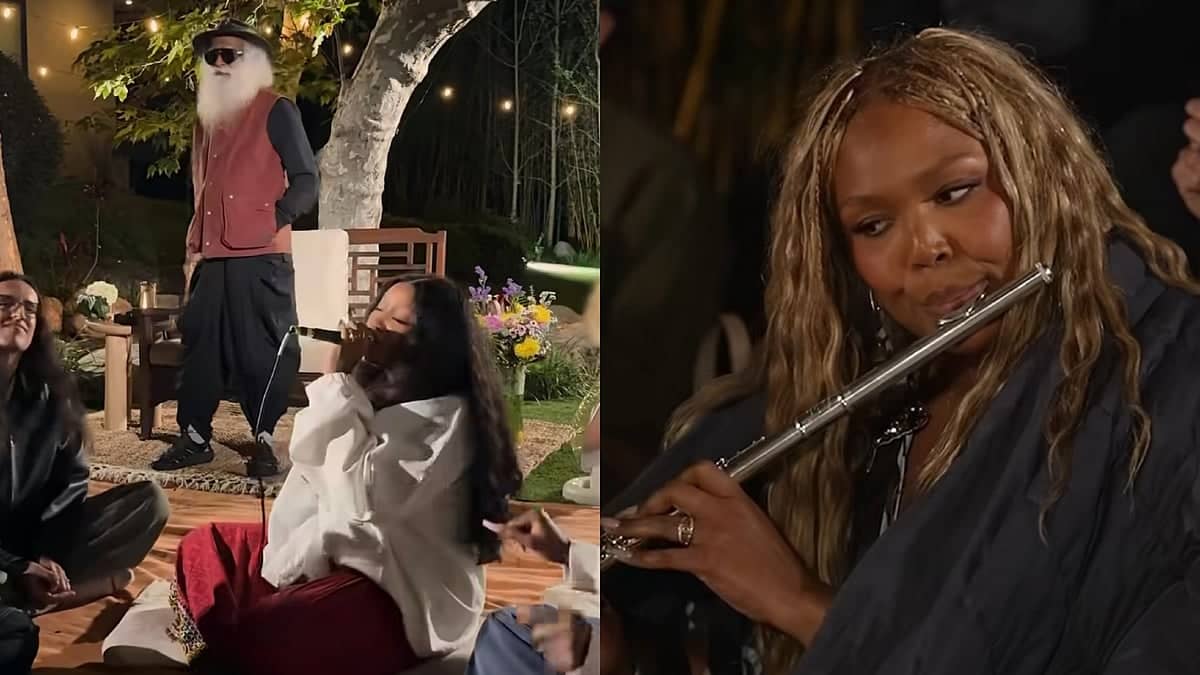 Lizzo, SZA, and Sadhguru's Fun Jam Session Goes Viral