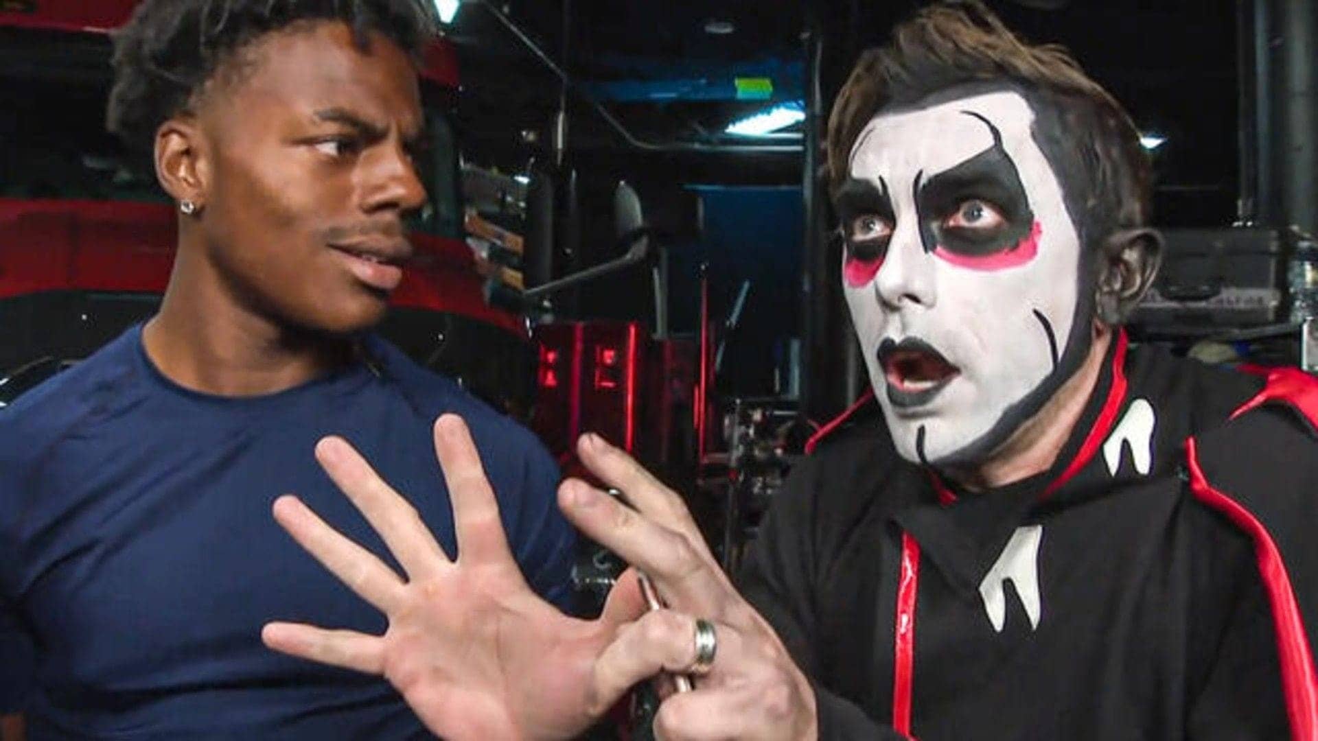 IShowSpeed Flips the Script on Danhausen After Mania 42