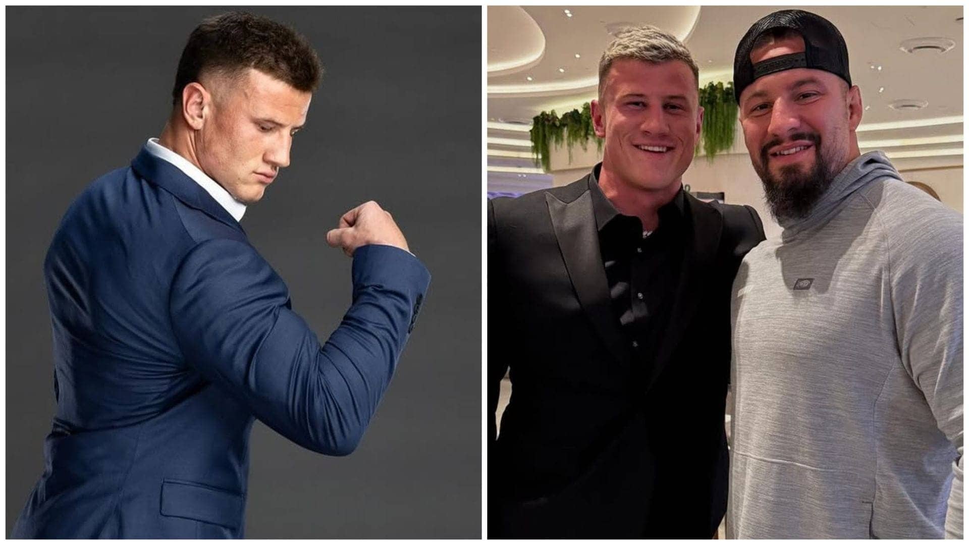 Brock Rechsteiner Signs with Titans: A New Chapter Begins