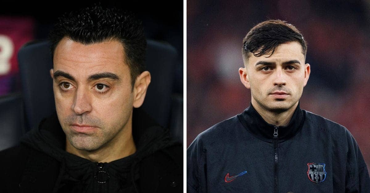 Xavi Raves About Pedri and Two Stars Who Resemble Him