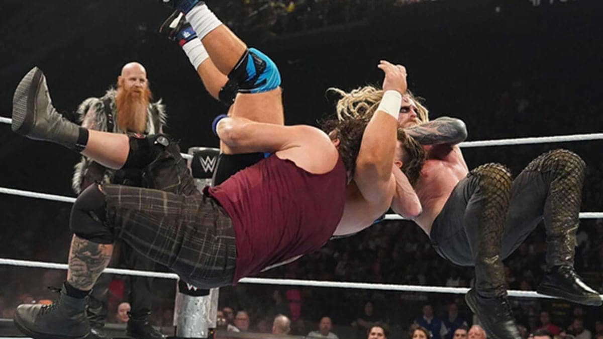 WWE Shockwave: Joe Gacy and Bo Dallas Get the Boot