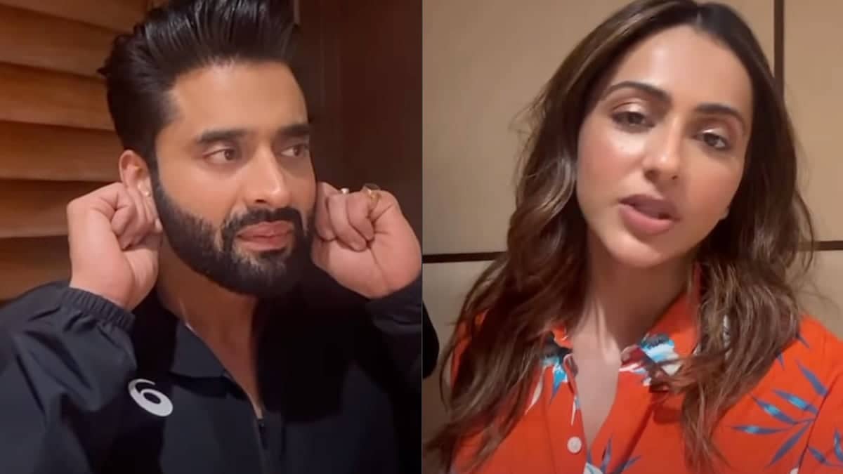 Rakul and Jackky's Playful Banter Sparks Social Media Buzz!