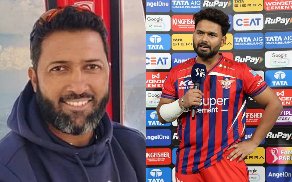 Wasim Jaffer ka zabardast idea: Pant ko captaincy se hatao!