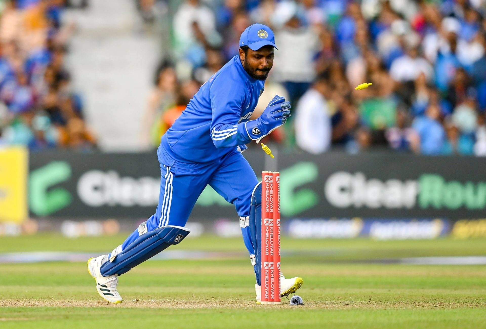 Sanju Samson Stuns Shubman Gill with Epic Stumping in IPL