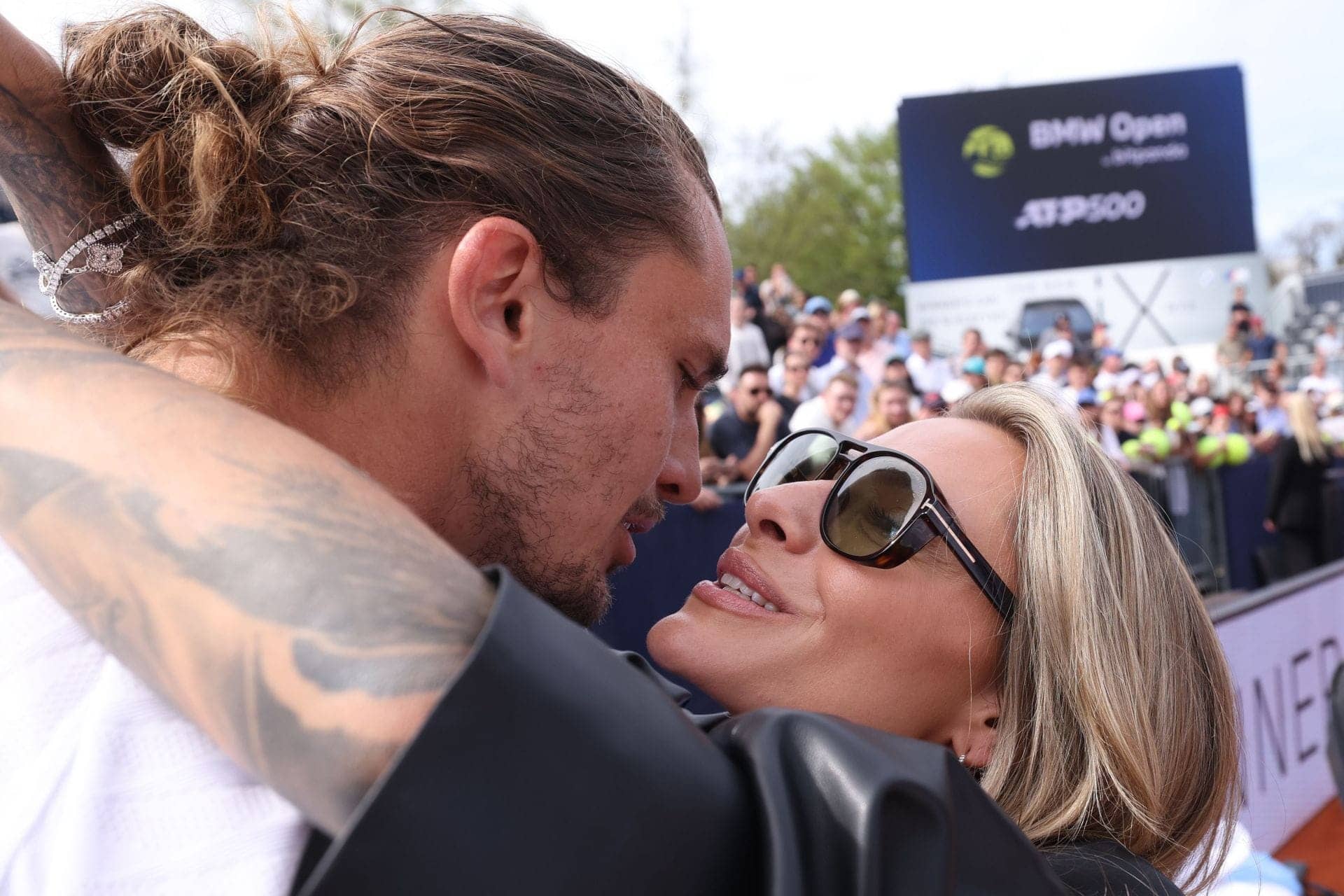 Sophia's Enchanted Wishes for Zverev at the Madrid Open