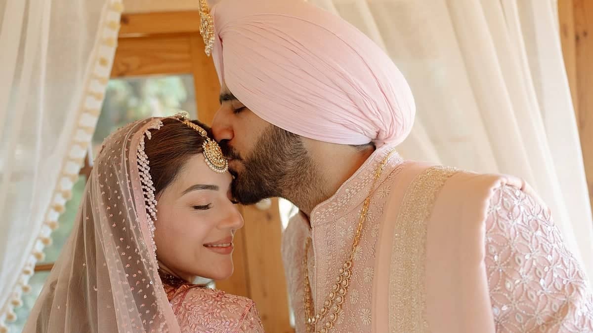 Mehreen Pirzada Gets Hitched in a Cozy Ceremony
