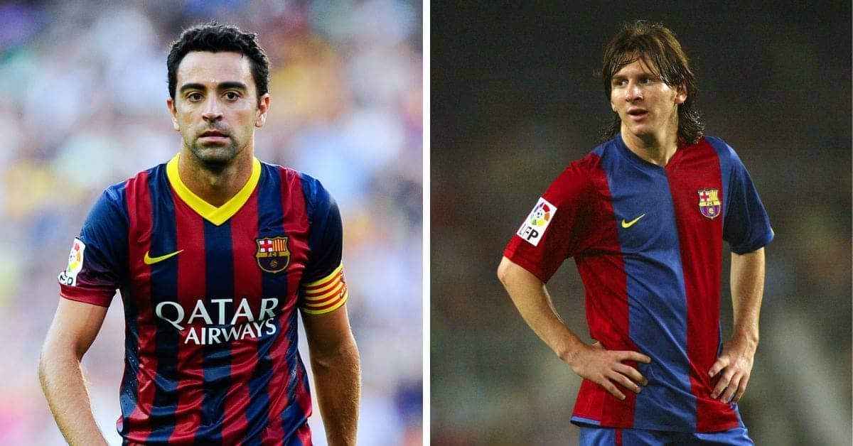 Xavi Reveals Neymar Was Messi's Twin at Barcelona