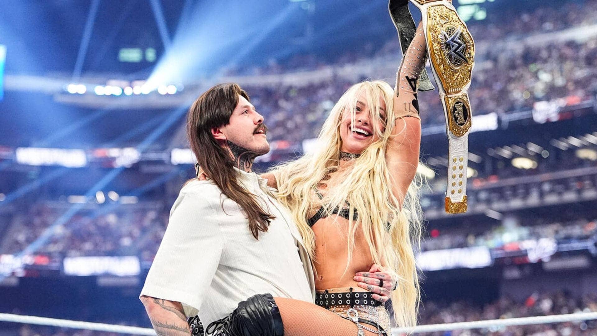 Liv Morgan Delivers Sizzling Message After Championship Win
